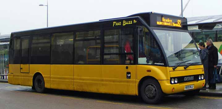 Fleet Buzz Optare Solo 54